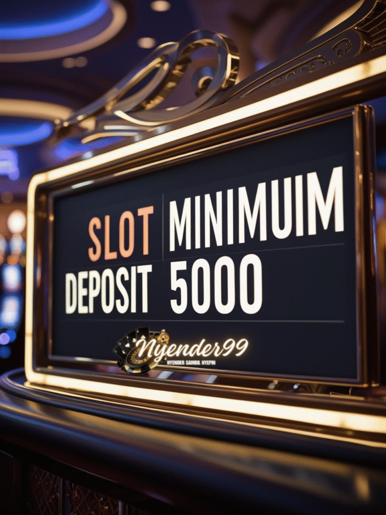 Slot Deposit 5000
